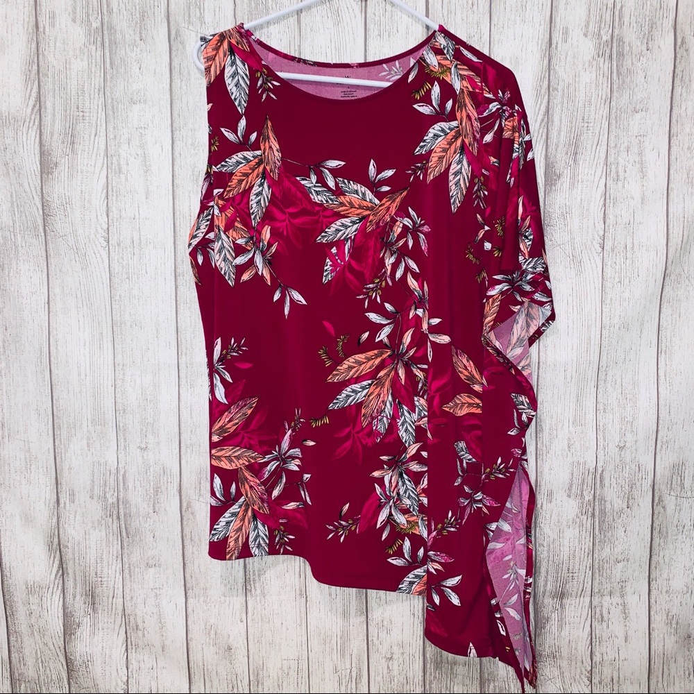 Worthington Sleeve / Sleeveless tunic